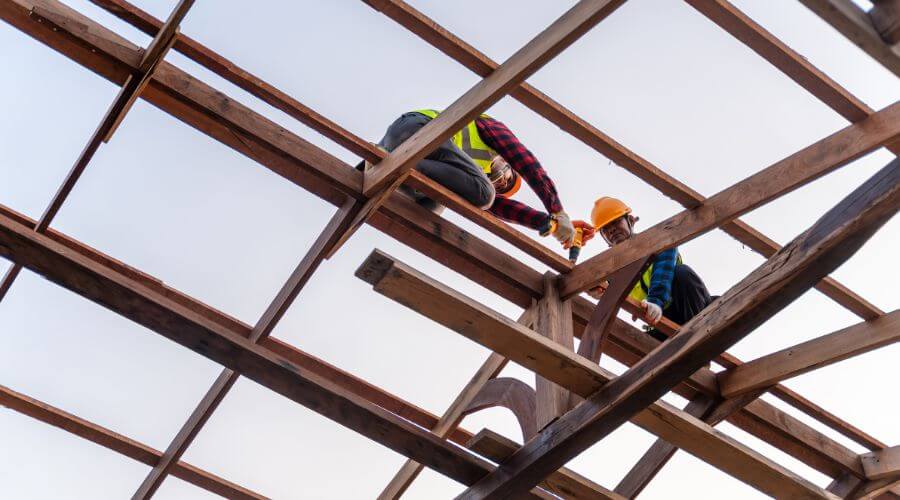 Professional metal roof installation in Neck City, MO